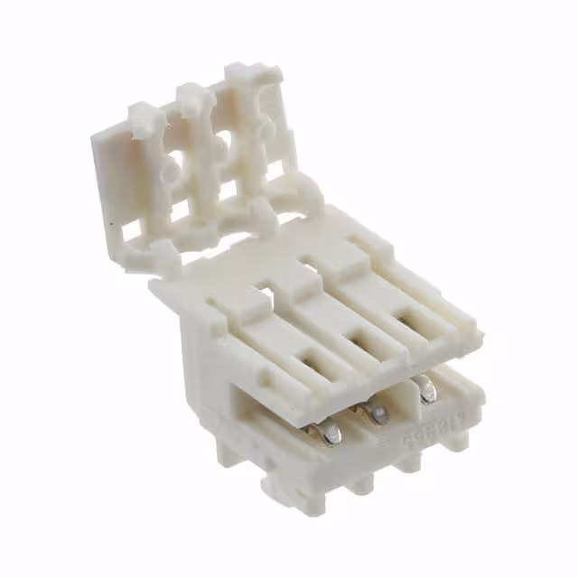 9-1534796-3 TE Connectivity AMP Connectors  Free Hanging Panel Mount